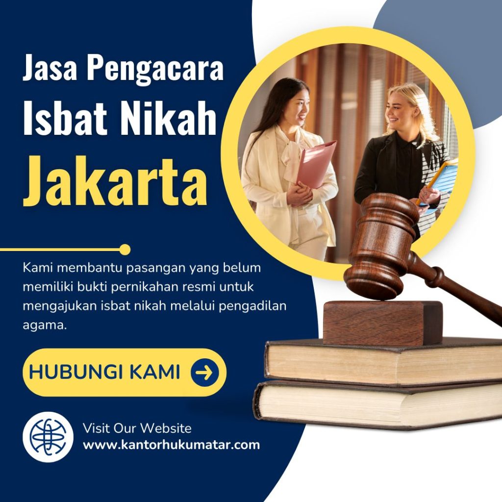 Jasa Pengacara Isbat Nikah Jakarta