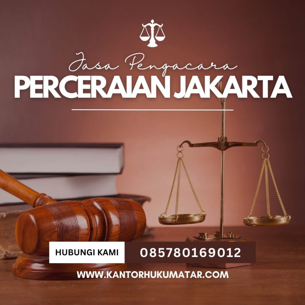 Jasa Pengacara Perceraian Jakarta